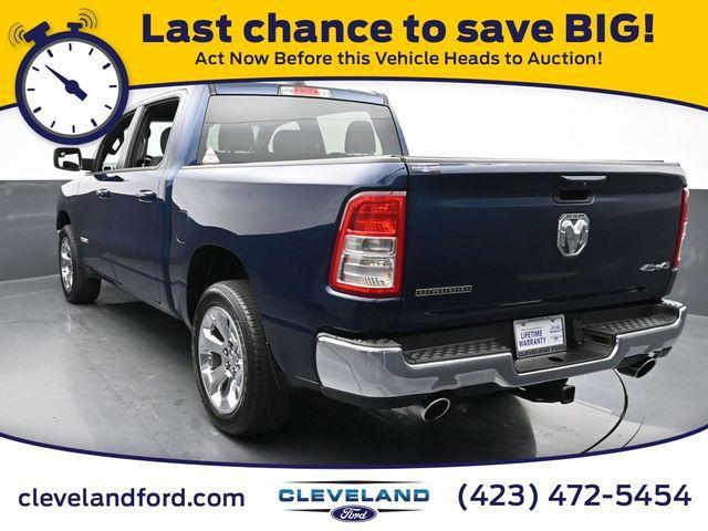 used 2022 Ram 1500 car, priced at $34,649