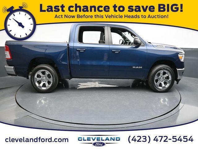 used 2022 Ram 1500 car, priced at $34,649