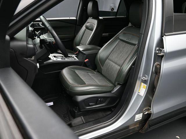 used 2022 Ford Explorer car, priced at $28,798