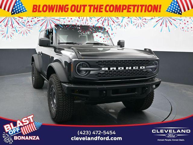 new 2025 Ford Bronco car, priced at $55,997