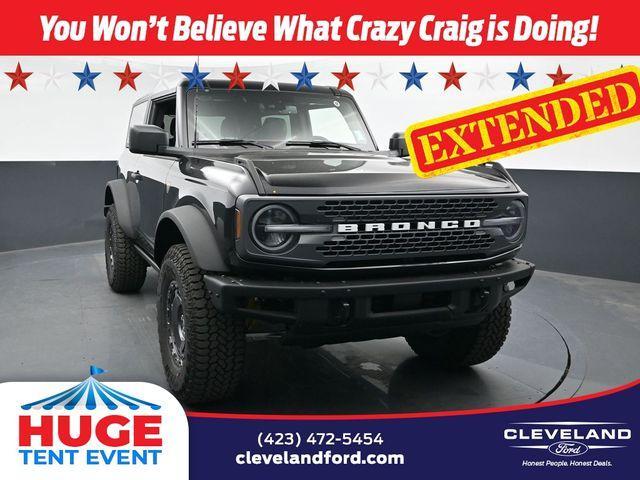 new 2025 Ford Bronco car, priced at $56,397