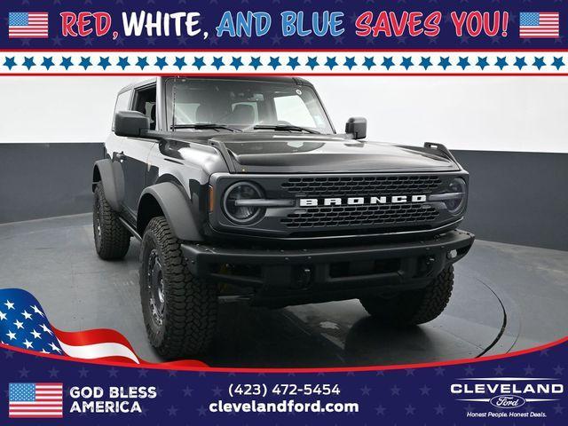 new 2025 Ford Bronco car, priced at $53,497