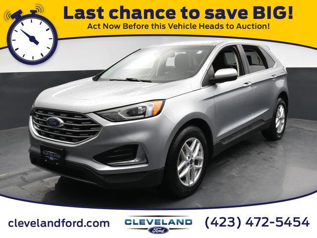 used 2022 Ford Edge car, priced at $22,998