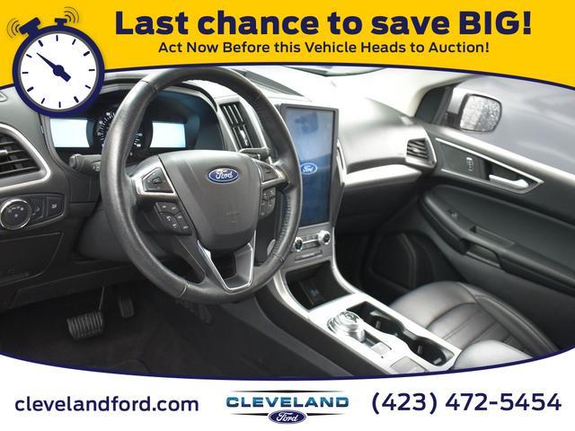 used 2022 Ford Edge car, priced at $22,498