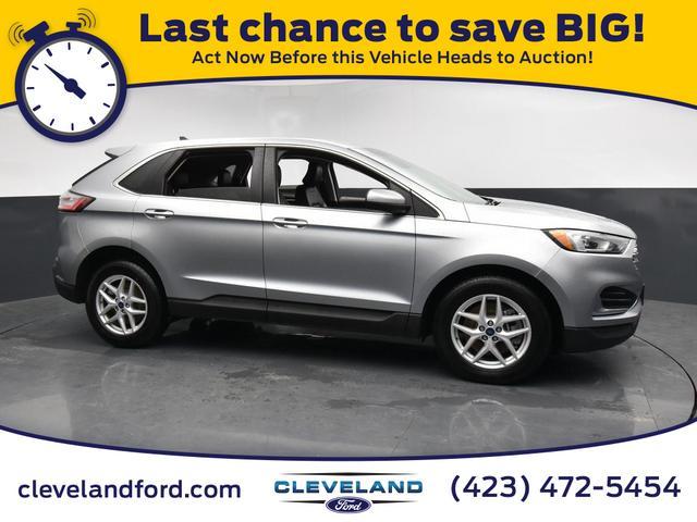 used 2022 Ford Edge car, priced at $22,498