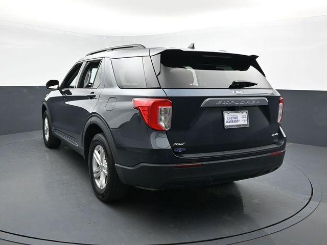 used 2022 Ford Explorer car, priced at $32,532