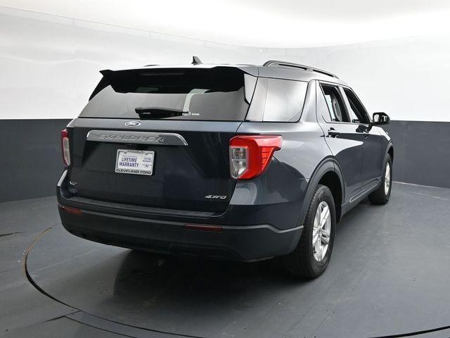 used 2022 Ford Explorer car, priced at $32,532
