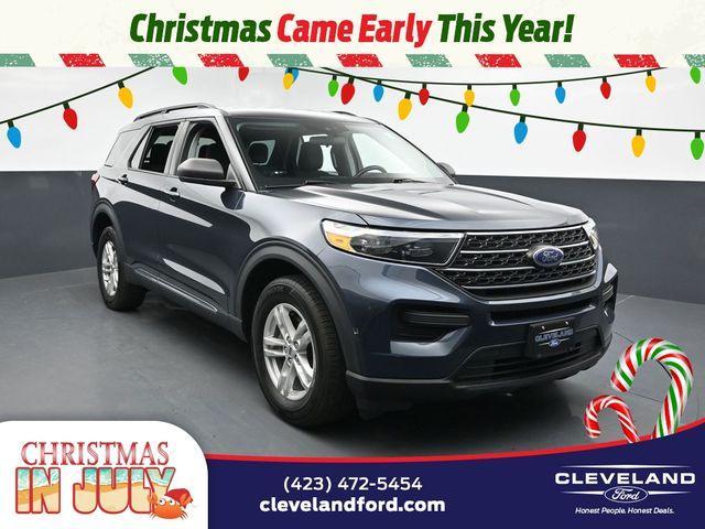used 2022 Ford Explorer car, priced at $32,532
