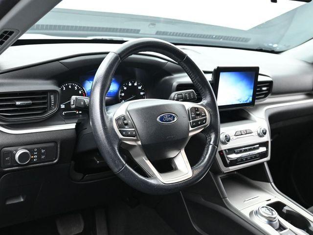 used 2022 Ford Explorer car, priced at $32,532
