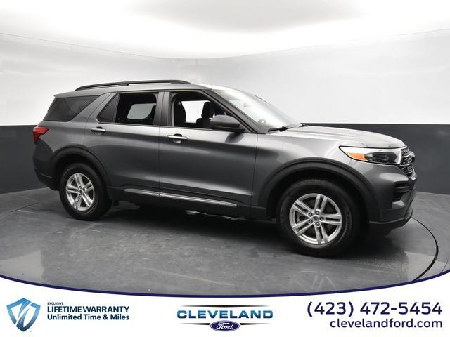 used 2021 Ford Explorer car, priced at $29,980