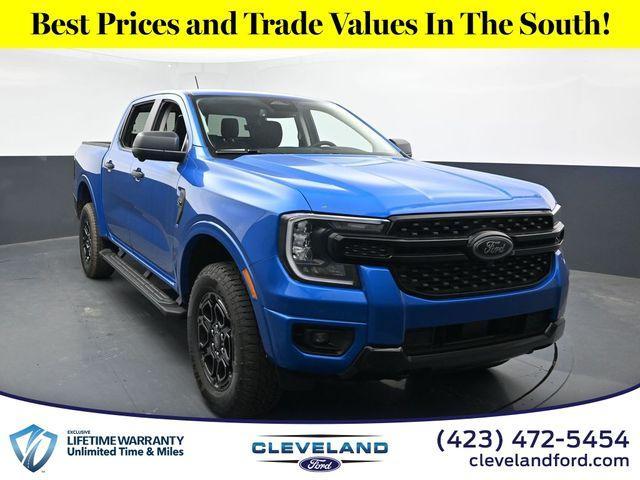 new 2025 Ford Ranger car, priced at $41,397