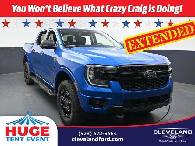 new 2025 Ford Ranger car, priced at $41,597
