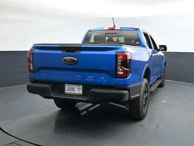 new 2025 Ford Ranger car, priced at $41,597