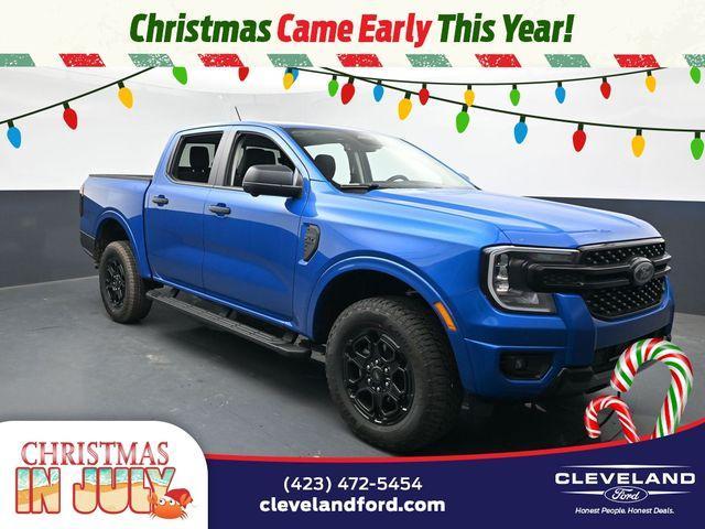 new 2025 Ford Ranger car, priced at $39,597