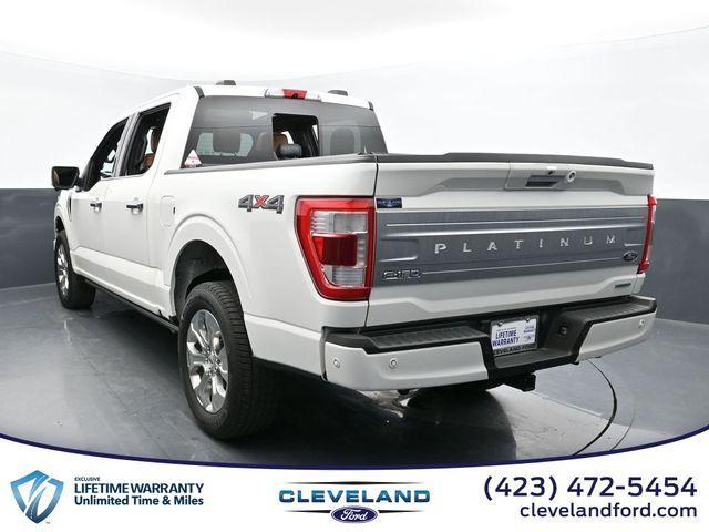 used 2021 Ford F-150 car, priced at $43,846