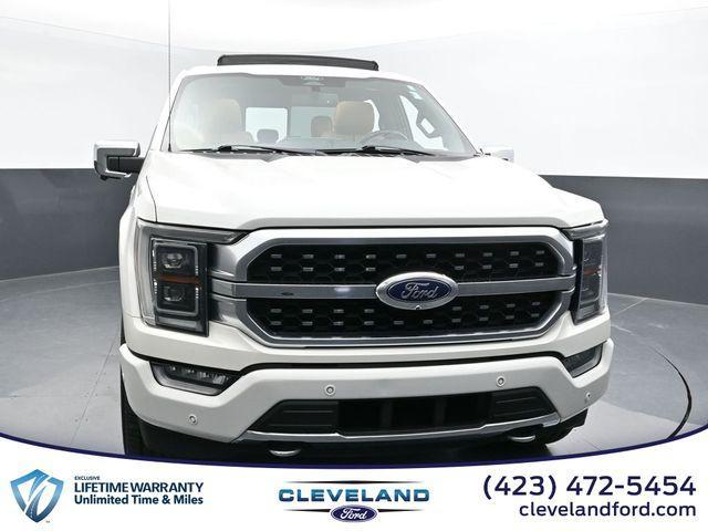 used 2021 Ford F-150 car, priced at $43,846