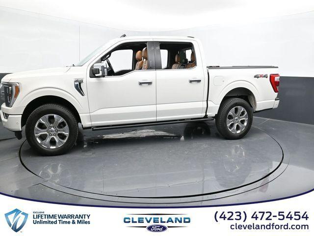 used 2021 Ford F-150 car, priced at $43,846