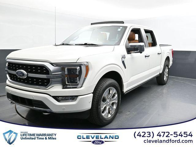 used 2021 Ford F-150 car, priced at $43,846