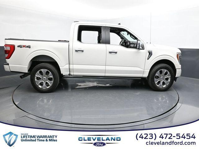 used 2021 Ford F-150 car, priced at $43,846