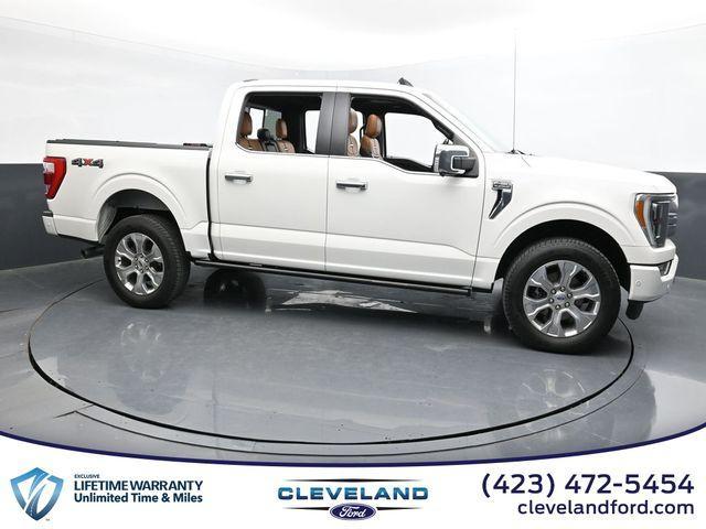 used 2021 Ford F-150 car, priced at $43,846