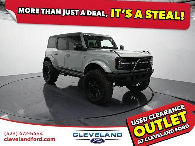 used 2021 Ford Bronco car, priced at $50,295