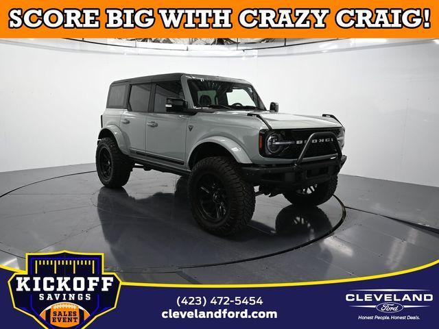 used 2021 Ford Bronco car, priced at $52,295