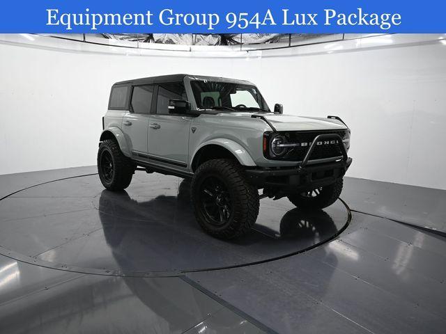 used 2021 Ford Bronco car, priced at $52,782
