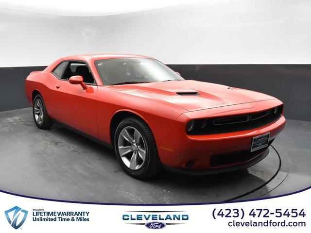 used 2021 Dodge Challenger car, priced at $20,498