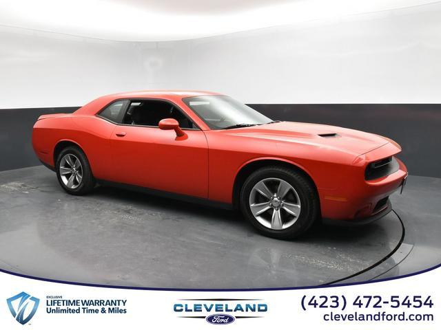 used 2021 Dodge Challenger car, priced at $21,498