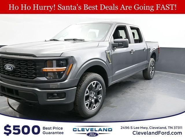 new 2024 Ford F-150 car, priced at $44,924