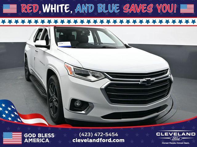 used 2019 Chevrolet Traverse car, priced at $22,992