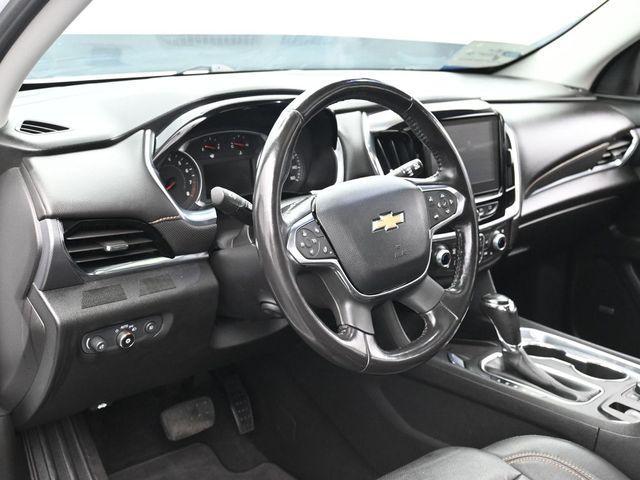 used 2019 Chevrolet Traverse car, priced at $22,992