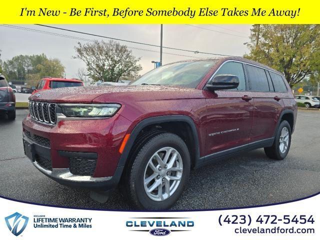 used 2021 Jeep Grand Cherokee L car, priced at $28,498