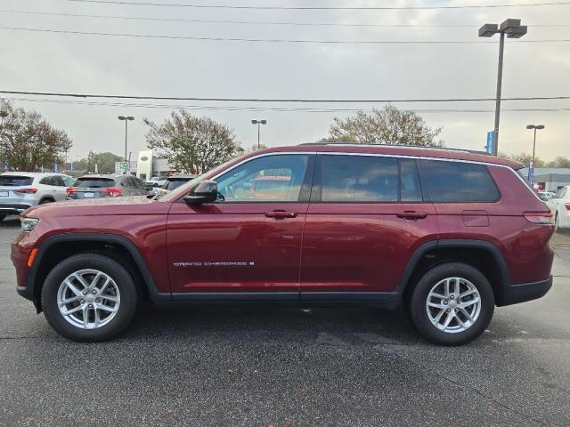 used 2021 Jeep Grand Cherokee L car, priced at $28,498