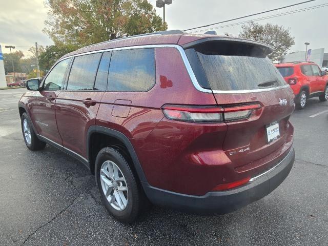 used 2021 Jeep Grand Cherokee L car, priced at $28,498