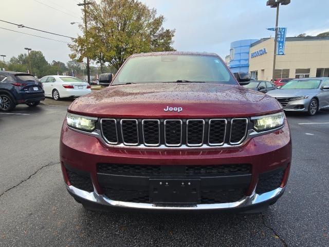 used 2021 Jeep Grand Cherokee L car, priced at $28,498