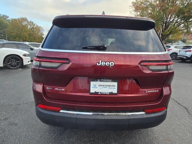 used 2021 Jeep Grand Cherokee L car, priced at $28,498