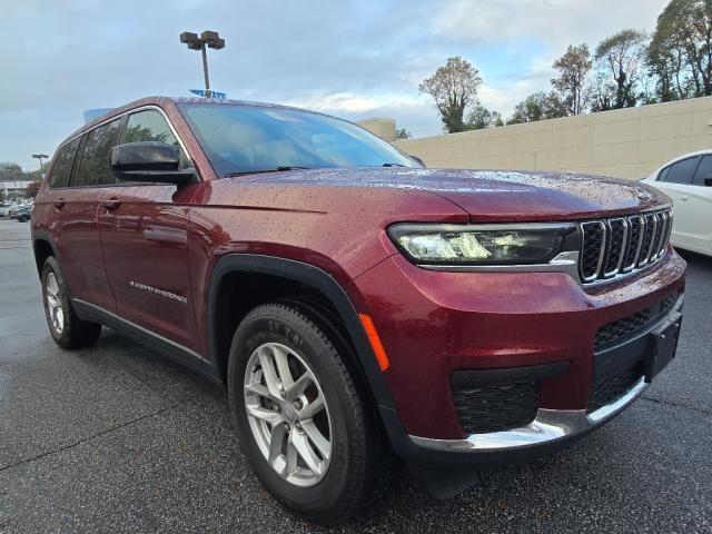 used 2021 Jeep Grand Cherokee L car, priced at $28,498