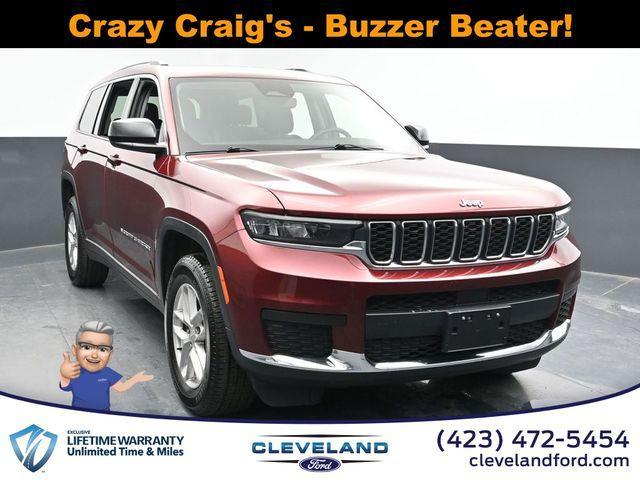 used 2021 Jeep Grand Cherokee L car, priced at $24,986