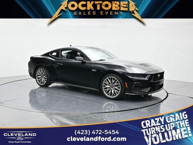 new 2025 Ford Mustang car, priced at $51,997
