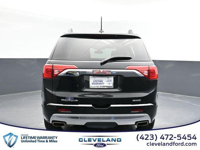 used 2019 GMC Acadia car, priced at $23,198