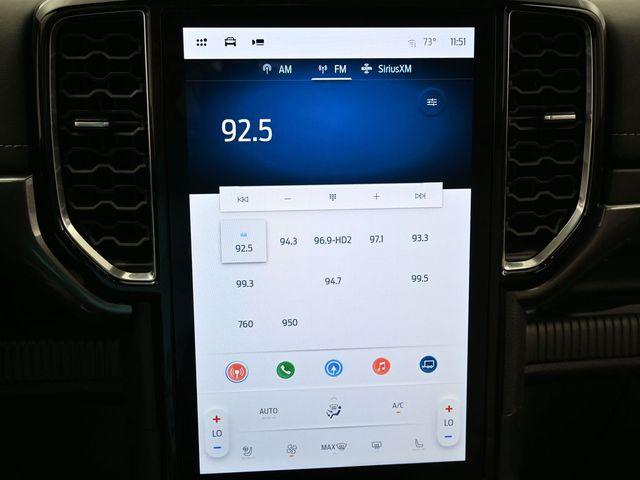 used 2024 Ford Ranger car, priced at $41,591