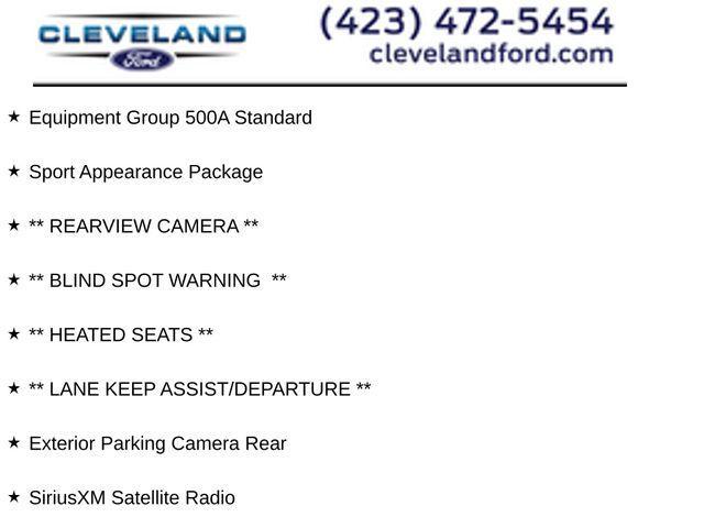 used 2024 Ford Ranger car, priced at $41,591