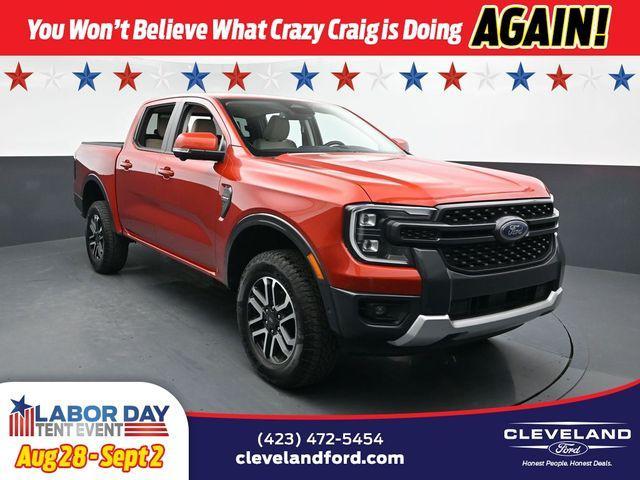 used 2024 Ford Ranger car, priced at $38,898