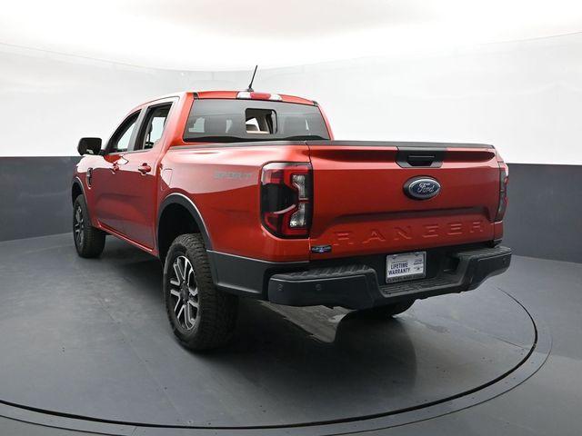 used 2024 Ford Ranger car, priced at $41,591
