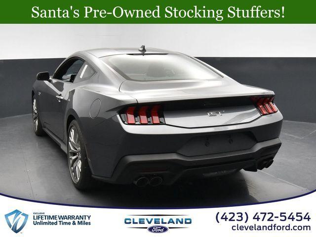 used 2024 Ford Mustang car, priced at $47,998