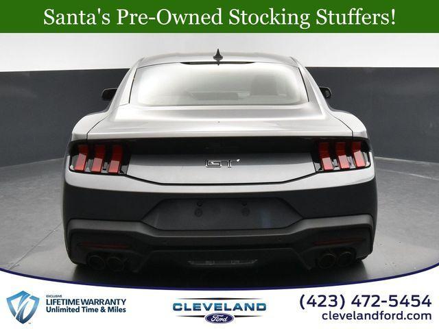 used 2024 Ford Mustang car, priced at $47,998