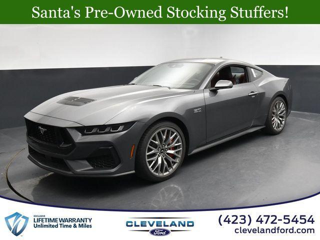 used 2024 Ford Mustang car, priced at $47,998