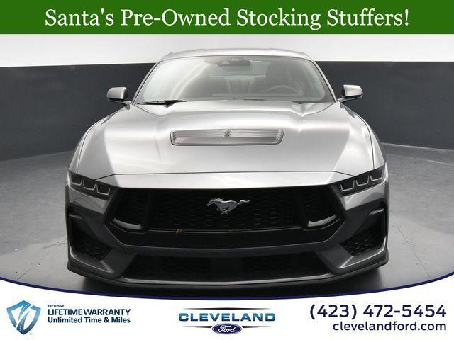 used 2024 Ford Mustang car, priced at $47,998