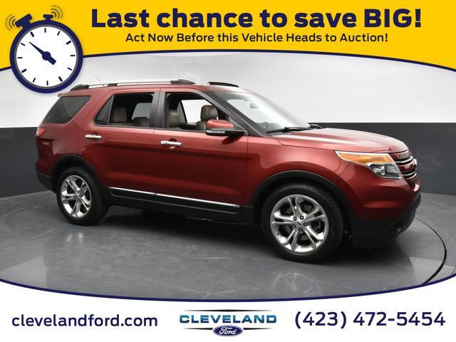 used 2014 Ford Explorer car, priced at $8,998